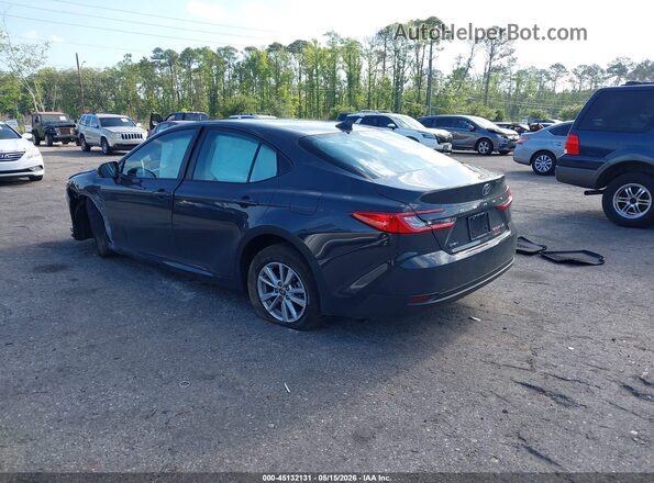 4T1DAACK7SU196043 2025 TOYOTA CAMRY Gray Trasero izquierdo