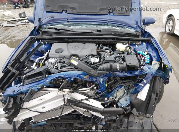 4T1DAACK7SU198987 2025 TOYOTA CAMRY Black Widok z tyłu