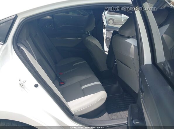 4T1DAACK7SU201483 2025 TOYOTA CAMRY White VIN კოდის სტიკერის ხედი