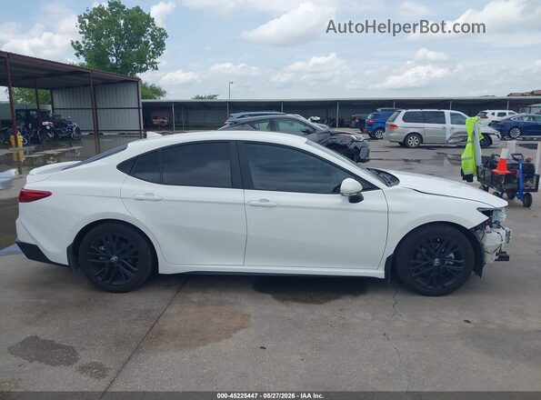 4T1DAACK7SU201483 2025 TOYOTA CAMRY White სალონის 360-გრადუსიანი ხედი