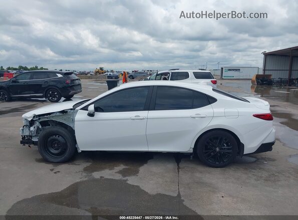 4T1DAACK7SU201483 2025 TOYOTA CAMRY White 