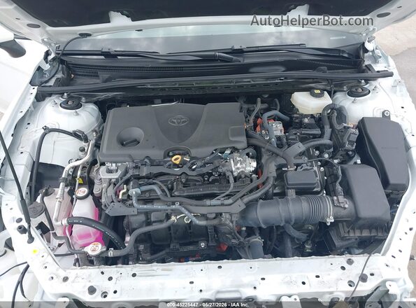 4T1DAACK7SU201483 2025 TOYOTA CAMRY White უკანა ხედი