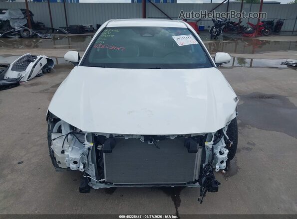 4T1DAACK7SU201483 2025 TOYOTA CAMRY White უკანა სალონის ხედი