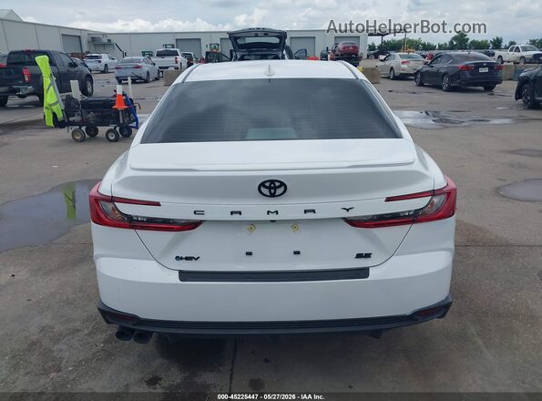 4T1DAACK7SU201483 2025 TOYOTA CAMRY White 
