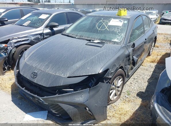 4T1DAACK7SU205503 2025 TOYOTA CAMRY Gray Front left