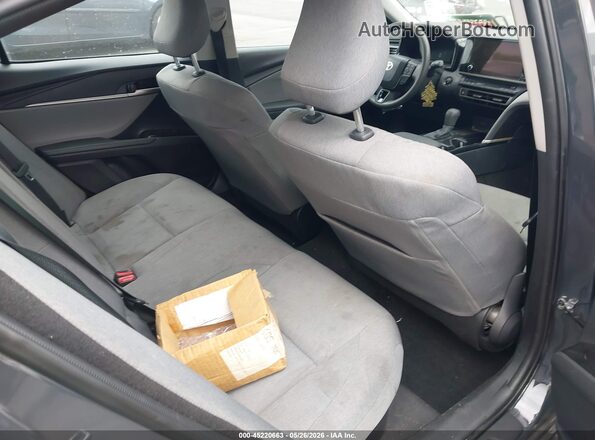 4T1DAACK7SU205503 2025 TOYOTA CAMRY Gray VIN sticker view