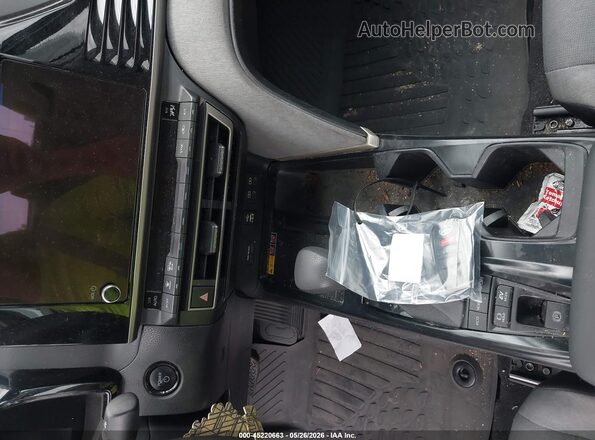 4T1DAACK7SU205503 2025 TOYOTA CAMRY Gray Dashboard view