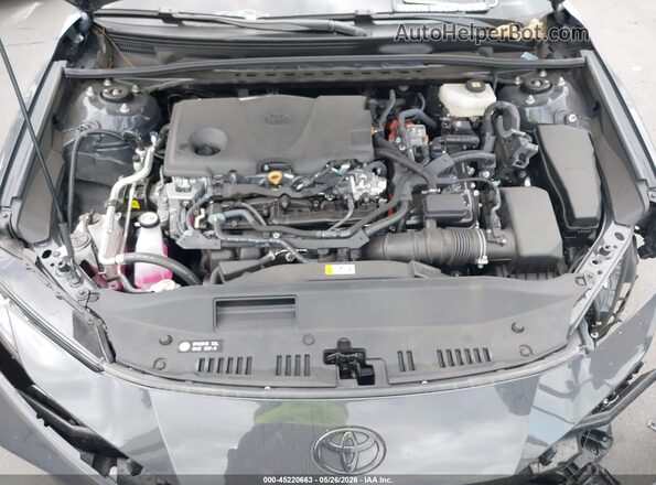 4T1DAACK7SU205503 2025 TOYOTA CAMRY Gray Rear view