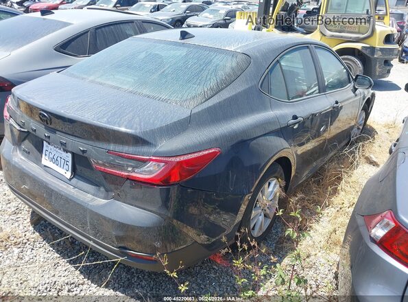 4T1DAACK7SU205503 2025 TOYOTA CAMRY Gray Rear right