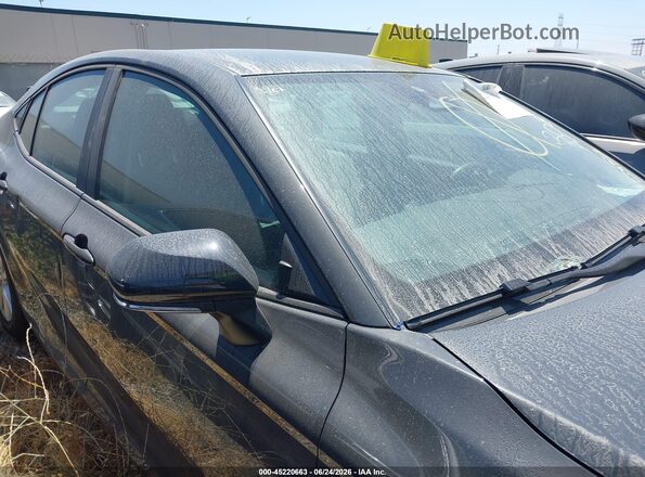 4T1DAACK7SU205503 2025 TOYOTA CAMRY Gray 360 interior view