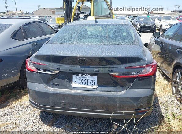 4T1DAACK7SU205503 2025 TOYOTA CAMRY Gray 