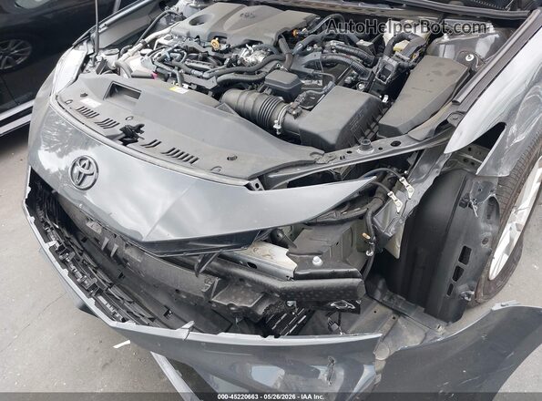 4T1DAACK7SU205503 2025 TOYOTA CAMRY Gray 