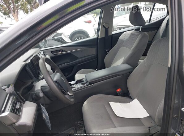 4T1DAACK7SU205503 2025 TOYOTA CAMRY Gray 