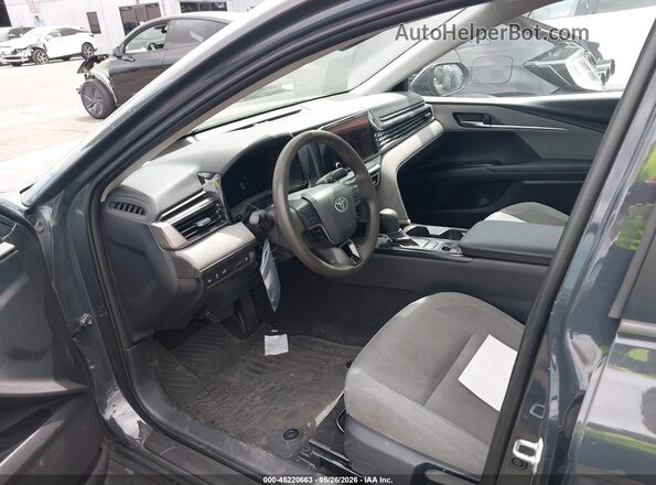 4T1DAACK7SU205503 2025 TOYOTA CAMRY Gray 