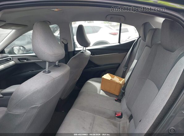 4T1DAACK7SU205503 2025 TOYOTA CAMRY Gray 