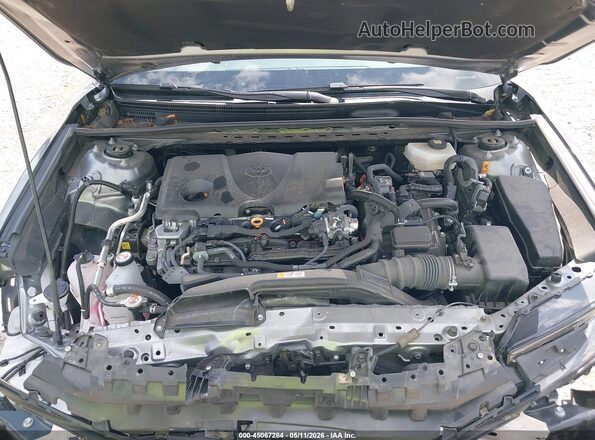 4T1DAACK7SU538705 2025 TOYOTA CAMRY Gray 