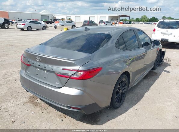 4T1DAACK7SU538705 2025 TOYOTA CAMRY Gray 