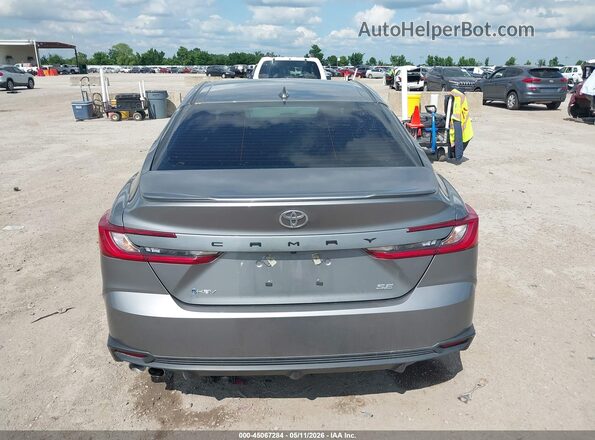 4T1DAACK7SU538705 2025 TOYOTA CAMRY Gray 