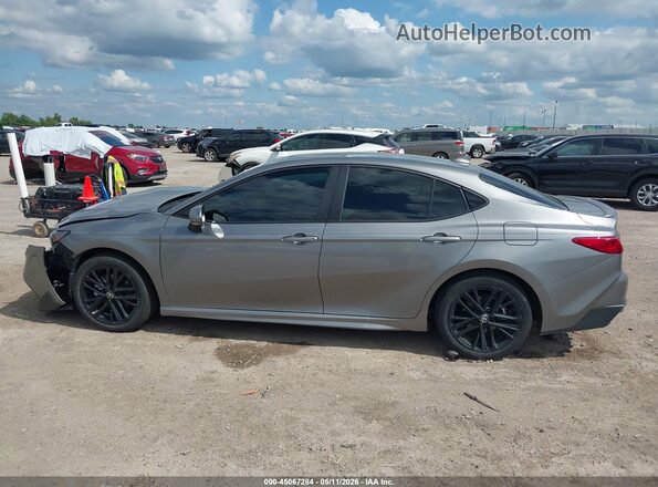 4T1DAACK7SU538705 2025 TOYOTA CAMRY Gray 