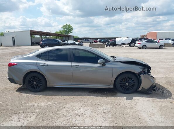4T1DAACK7SU538705 2025 TOYOTA CAMRY Gray 