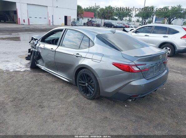 4T1DAACK7SU573017 2025 TOYOTA CAMRY Gray Rear left