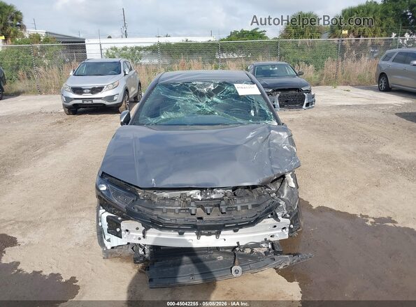 4T1DAACK7SU573017 2025 TOYOTA CAMRY Gray Front view