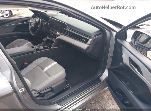 4T1DAACK7SU573017 2025 TOYOTA CAMRY Gray Front interior view