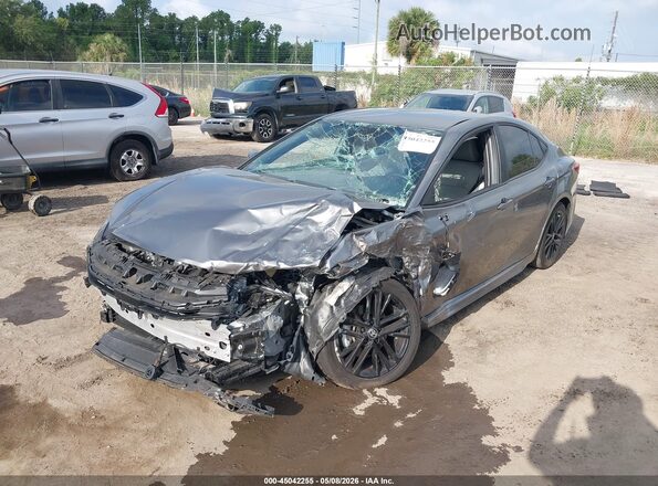 4T1DAACK7SU573017 2025 TOYOTA CAMRY Gray Front left