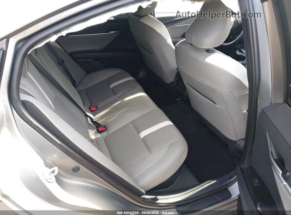 4T1DAACK7SU573017 2025 TOYOTA CAMRY Gray VIN sticker view