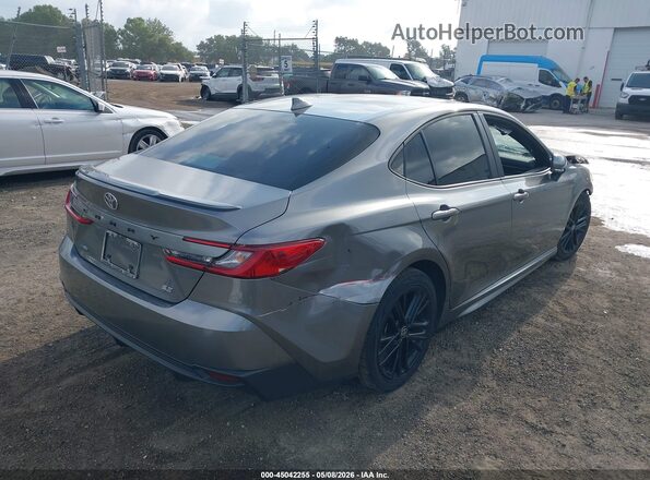 4T1DAACK7SU573017 2025 TOYOTA CAMRY Gray Rear right