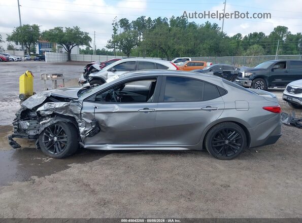 4T1DAACK7SU573017 2025 TOYOTA CAMRY Gray 
