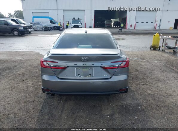 4T1DAACK7SU573017 2025 TOYOTA CAMRY Gray 