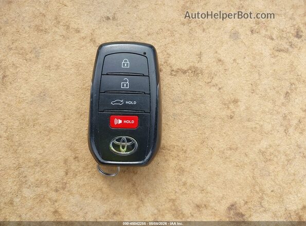 4T1DAACK7SU573017 2025 TOYOTA CAMRY Gray Dashboard view