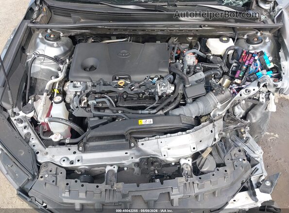 4T1DAACK7SU573017 2025 TOYOTA CAMRY Gray Rear view