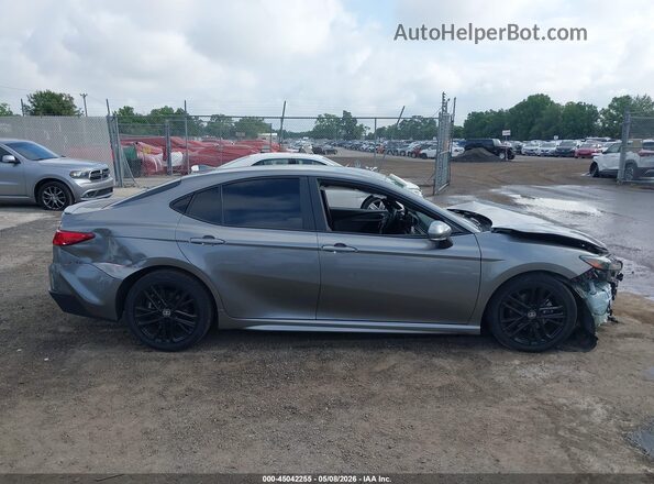 4T1DAACK7SU573017 2025 TOYOTA CAMRY Gray 360 interior view