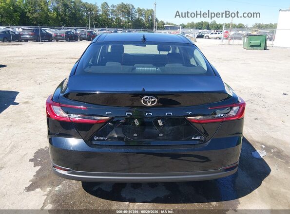 4T1DAACK7SU586379 2025 TOYOTA CAMRY Black 