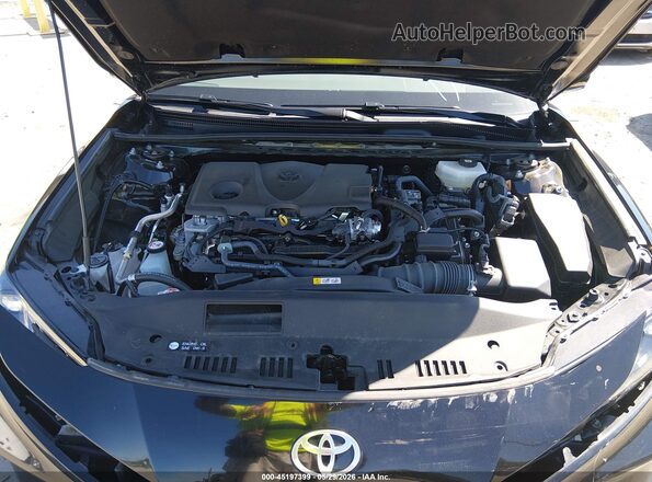 4T1DAACK7SU586379 2025 TOYOTA CAMRY Black Vista trasera