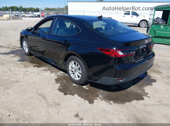 4T1DAACK7SU586379 2025 TOYOTA CAMRY Black Trasero izquierdo