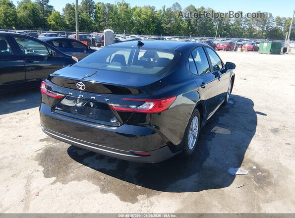 4T1DAACK7SU586379 2025 TOYOTA CAMRY Black Trasero derecho