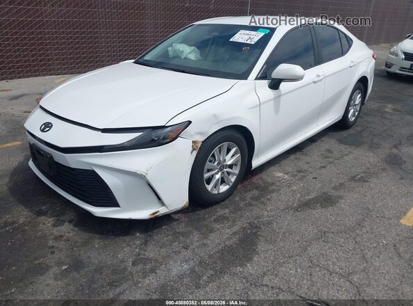 4T1DAACK7SU590156 2025 TOYOTA LE White 
