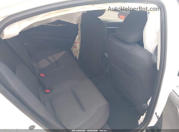 4T1DAACK7SU590156 2025 TOYOTA LE White 