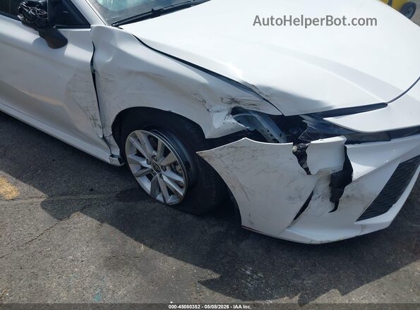 4T1DAACK7SU590156 2025 TOYOTA LE White 