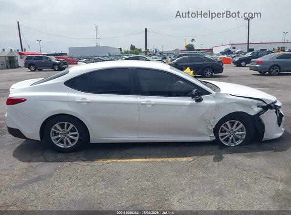 4T1DAACK7SU590156 2025 TOYOTA LE White 