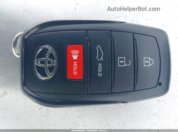 4T1DAACK7SU590156 2025 TOYOTA LE White 