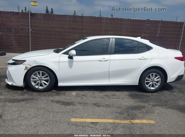 4T1DAACK7SU590156 2025 TOYOTA LE White 