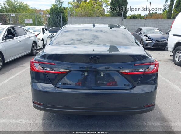 4T1DAACK7SU602631 2025 TOYOTA LE Gray 