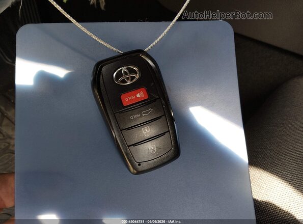 4T1DAACK7SU602631 2025 TOYOTA LE Gray 