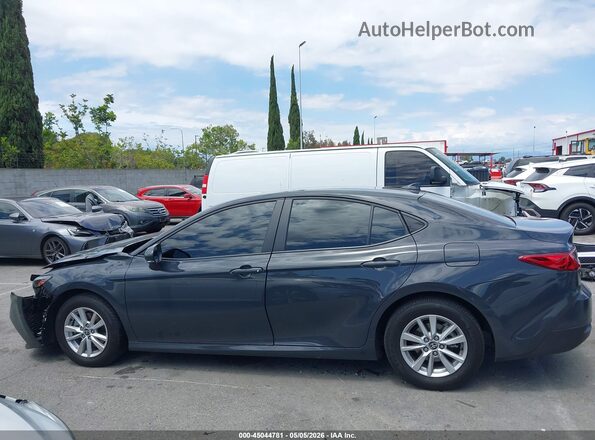 4T1DAACK7SU602631 2025 TOYOTA LE Gray 