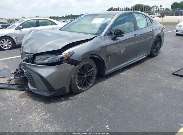 4T1DAACK7SU612365 2025 TOYOTA CAMRY Gray Vista frontal