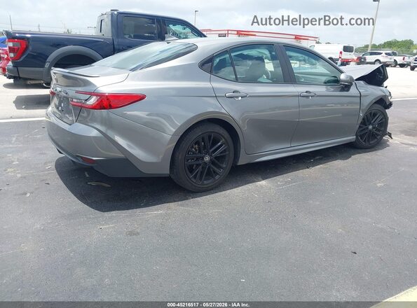 4T1DAACK7SU612365 2025 TOYOTA CAMRY Gray Trasero derecho
